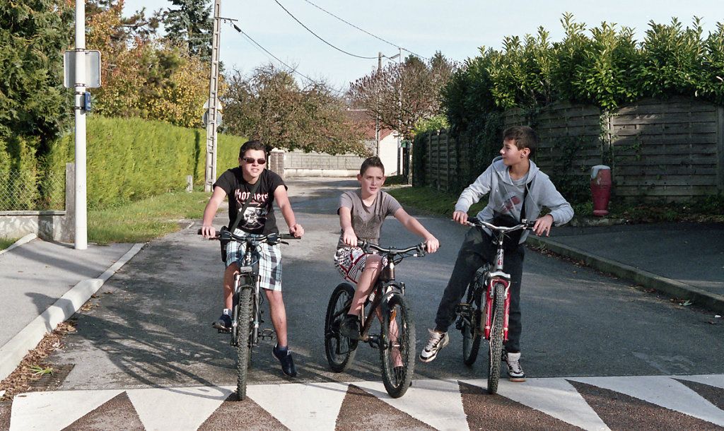 Antonin, Alexandre et Mathyas - Pont d'Ain