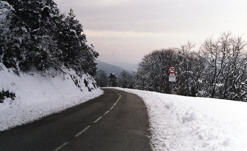 D979 vers Serrières-sur-Ain